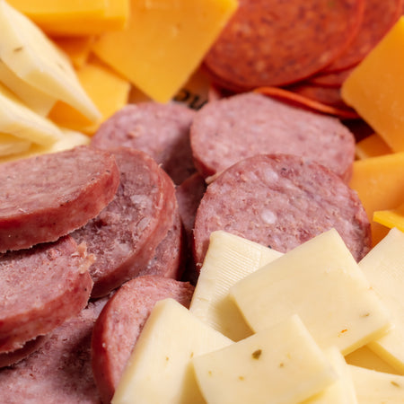 Freeze Dried Meat & Cheese