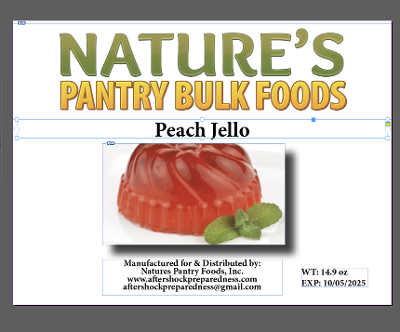 Peach Jello