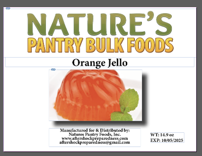 Orange Jello