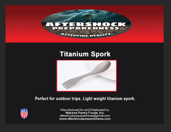 Titanium Spork I