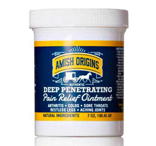 Amish Pain Relief ointment