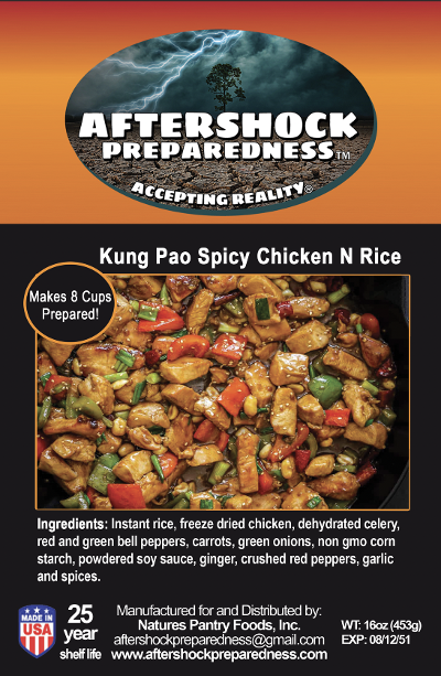 Kung Pao Spicy Chicken N Rice