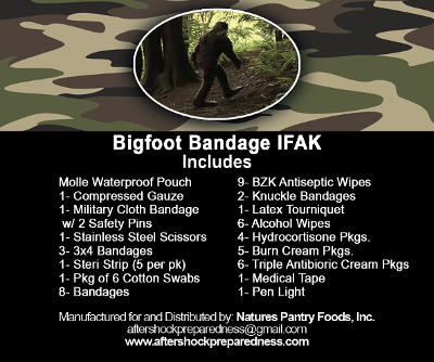 Bigfoot Bandage Kit