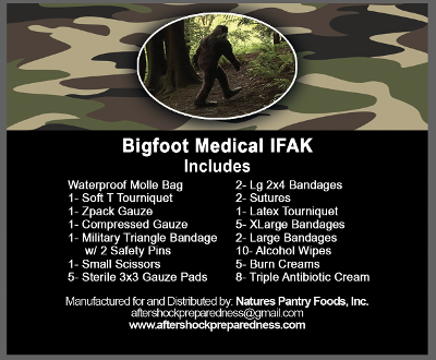 Bigfoot Medical IFAK