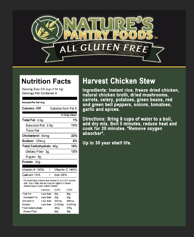 Harvest Chicken and Rice Soup