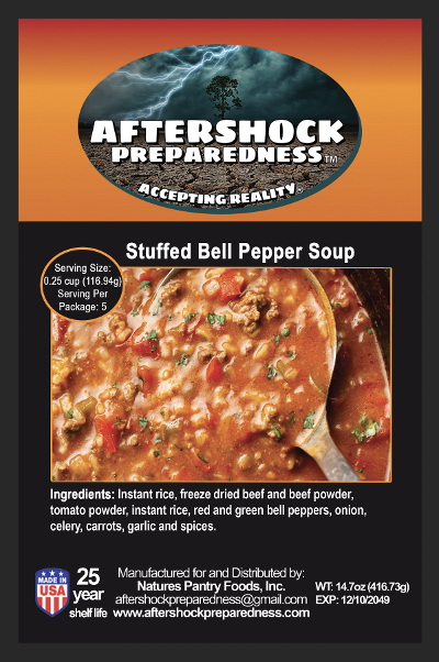 Stuffed Bell Pepper Soup