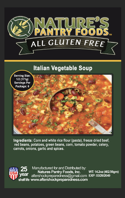Italian Vegetable Soup