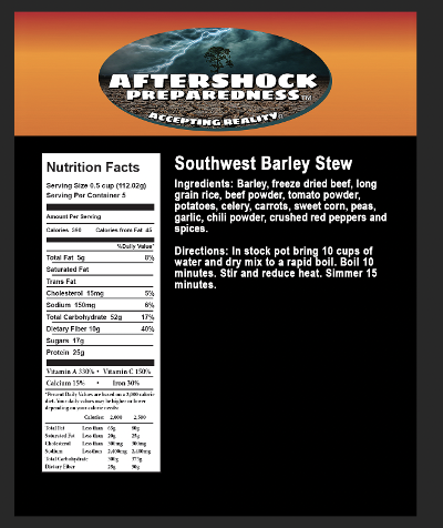 Southwest Barley Stew