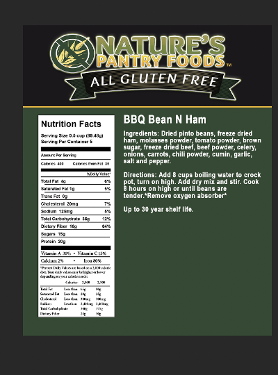 BBQ Beans n' Ham