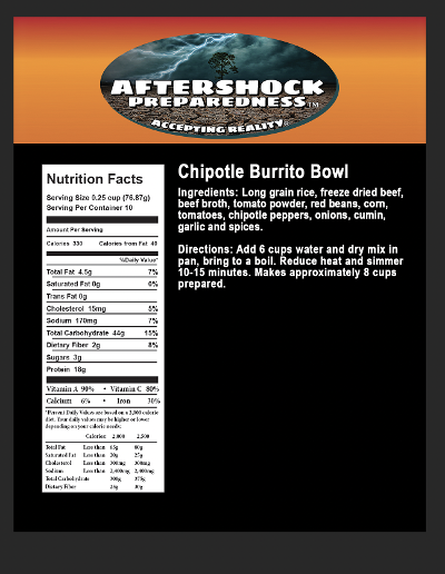 Chipotle Burrito Bowl