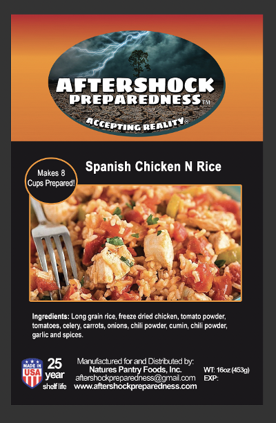 Spanish Chicken N Rice