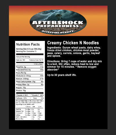 Creamy Chicken N Noodles