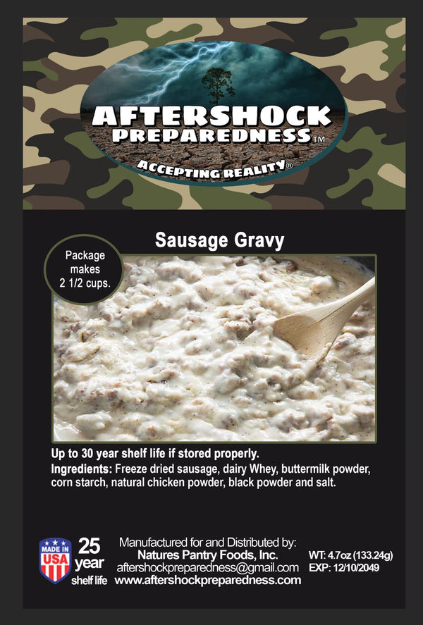 Sausage Gravy ( single serve)