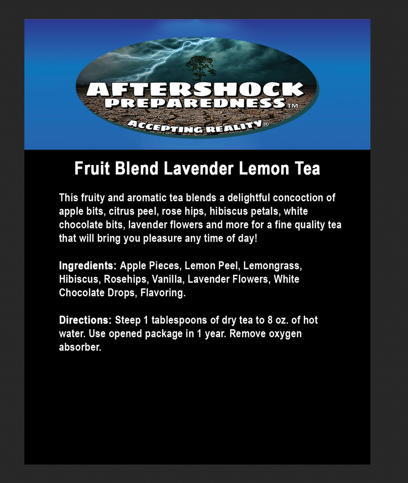 Fruit Blend Lavender Lemon Tea