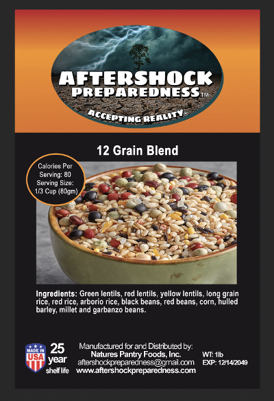 12 Harvest Blend Grain Mix