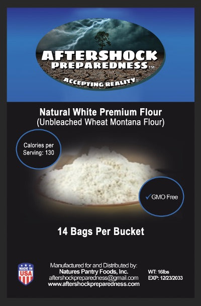 Natural White Premium Flour I