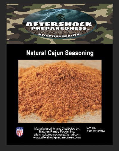 Natural Cajun Seasoning