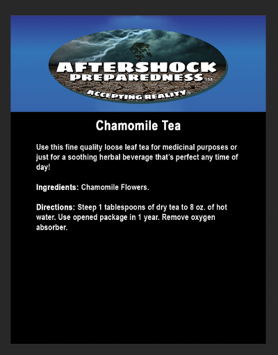 Chamomile Tea