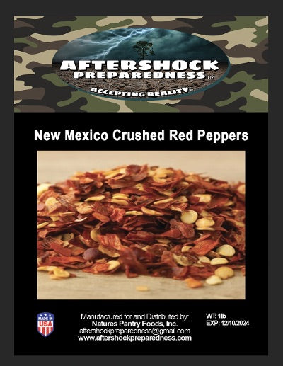 New Mexico Crushed Red Peppers