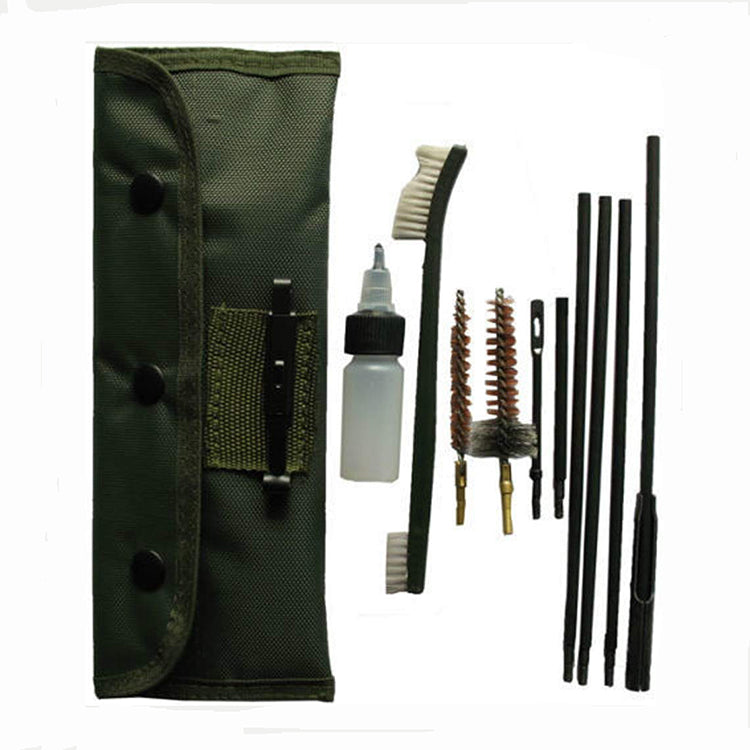 Military Style Gun Cleaning Kit