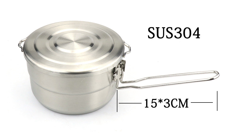 Camping Lunch Pot