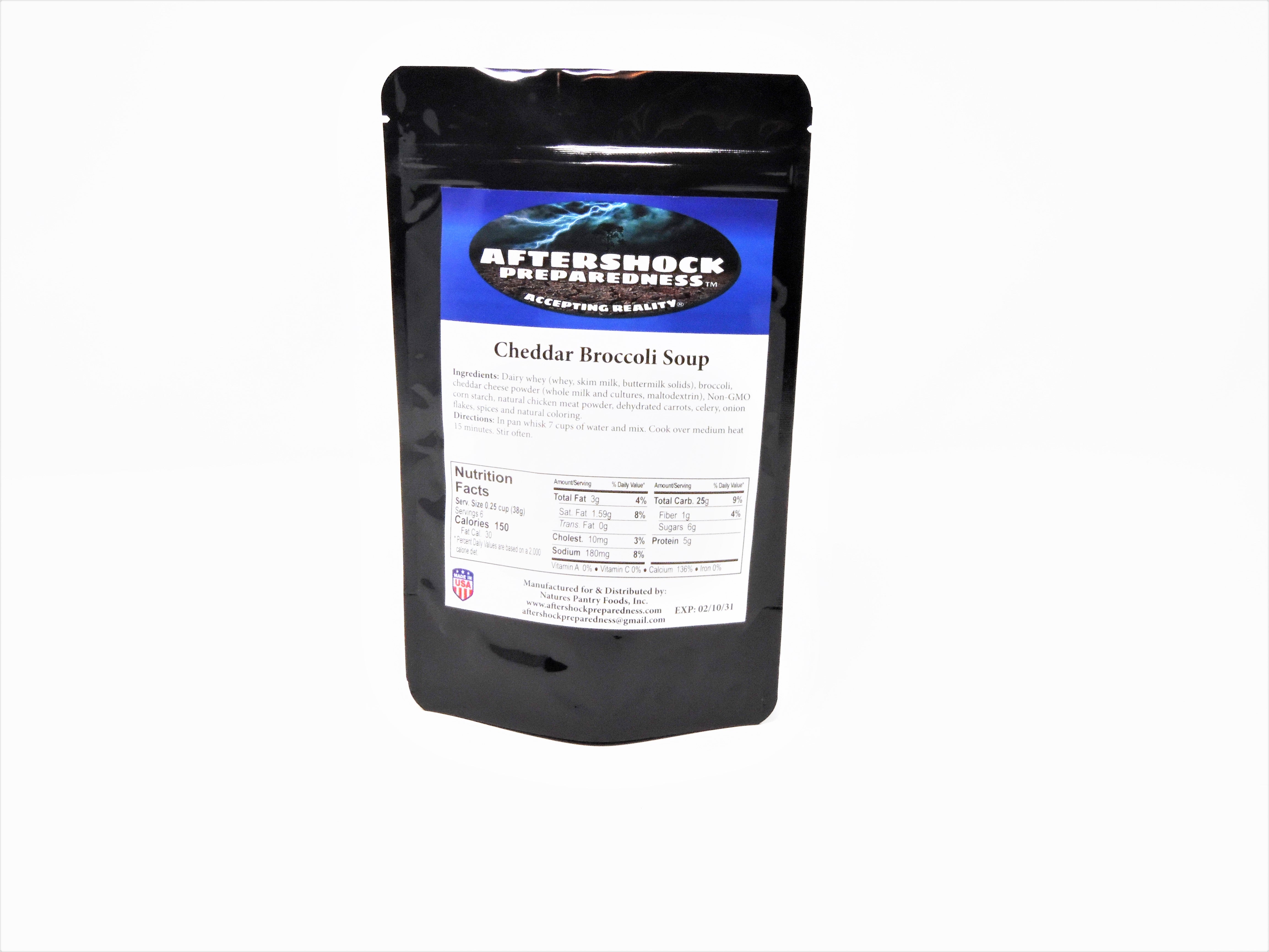 Cheddar Broccoli Soup