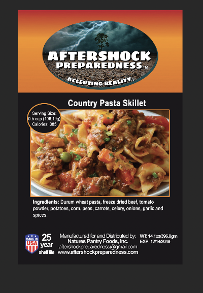 Country Pasta Skillet