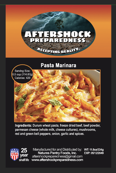 Pasta Marinara