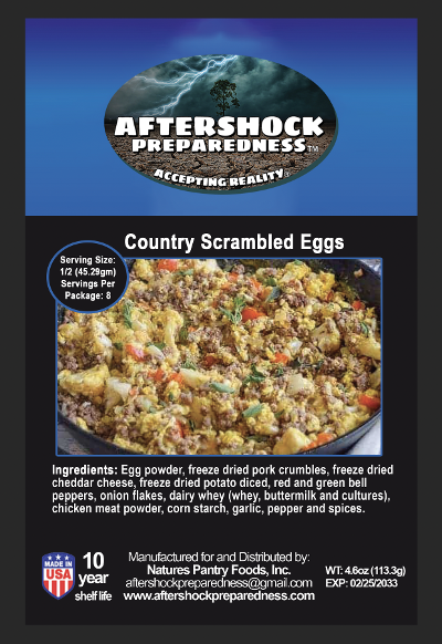 Country Scrambled Eggs Ky