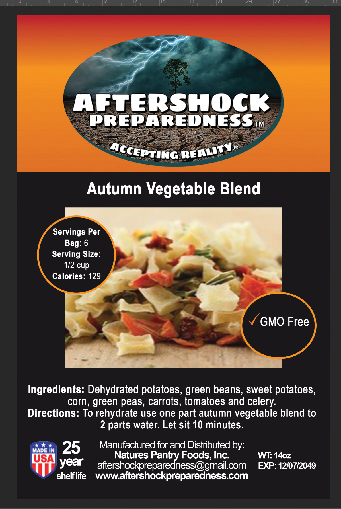 Autumn Vegetable Blend