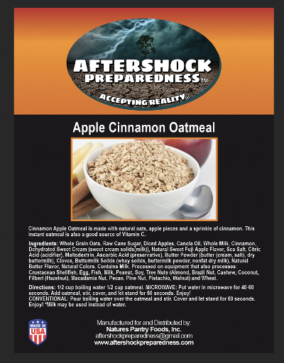 Apple Cinnamon Blending Steel Cut Oats Better Oats Oat Fit Apples