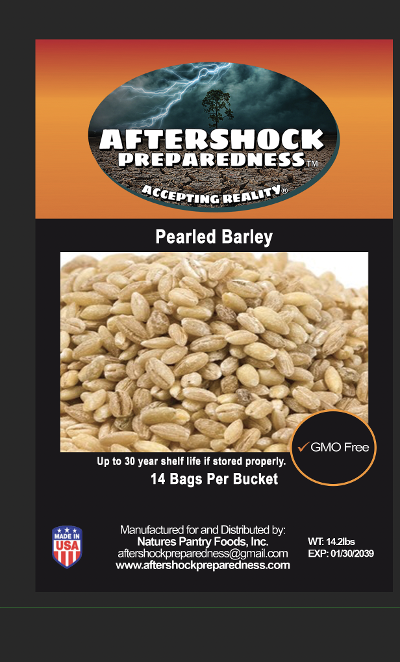 Pearled Barley ( Bucket) in