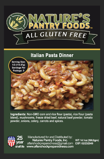 Italian Pasta Dinner