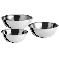 Stainless Steel Bowls & Ladles