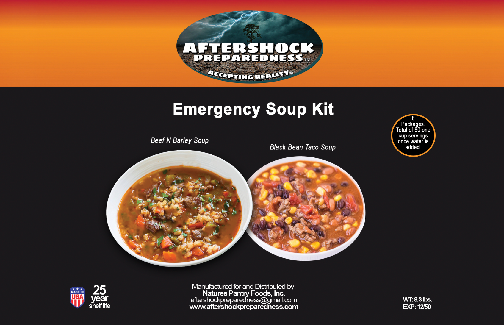 Emergency & Survival Soup Kits