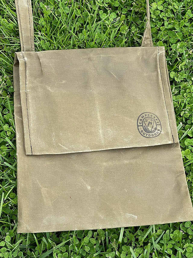 Waxed Canvas Bags