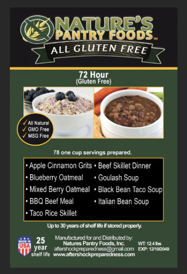 Gluten-Free Food Buckets