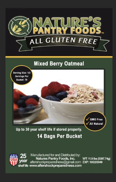 Gluten-Free Oatmeal