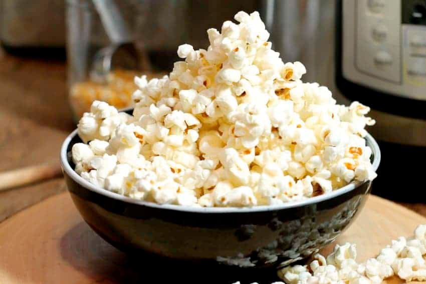 popcorn ceramic bowl