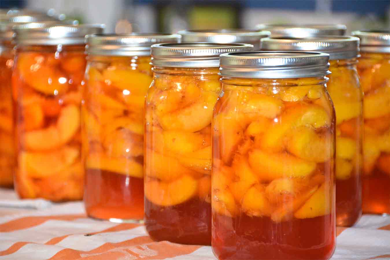 canning jars supplies fruit 