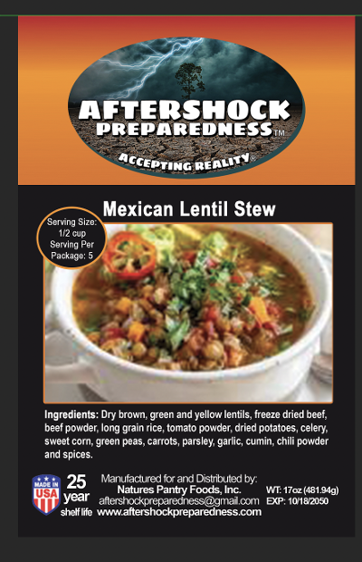 Mexican Lentil Stew