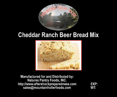 Cheddar Ranch Beer Bread Mix