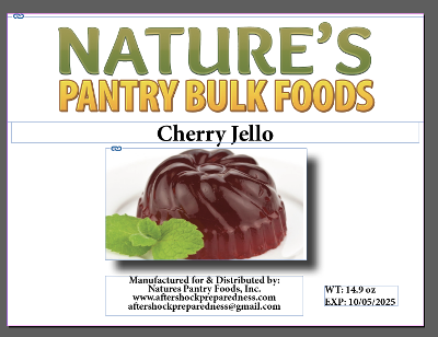 Cherry Jello