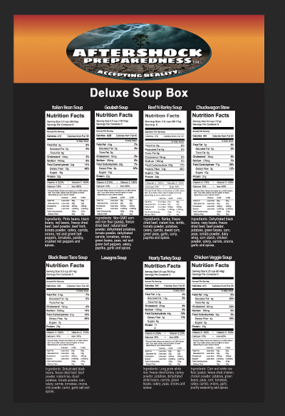 Deluxe Soup Box