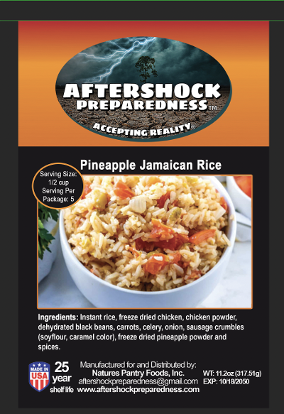 Pineapple Jamaican Rice