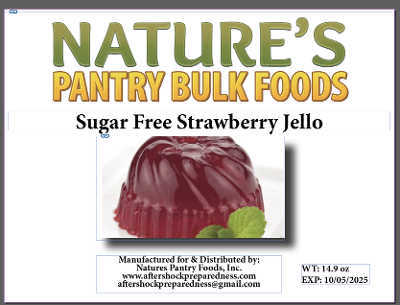 Sugar Free Strawberry Jello