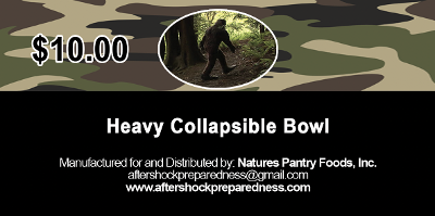 X-Large Collapsible Bowl