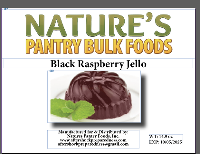 Black Raspberry Jello