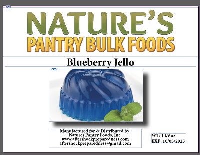 Blueberry Jello is