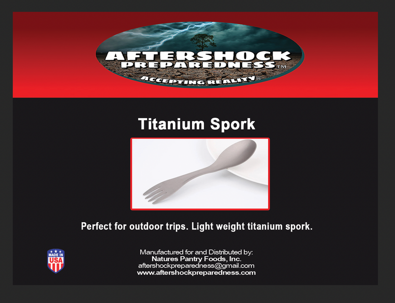 Titanium Spork